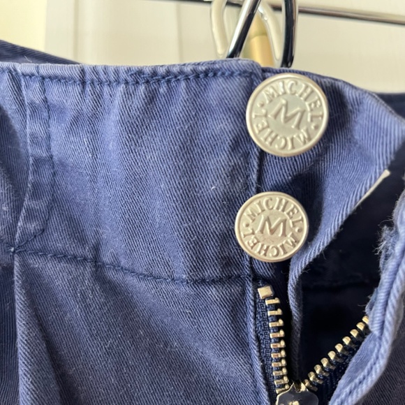 Vintage Michel Sport Bermuda Shorts, Size 9/10 - Picture 2 of 4